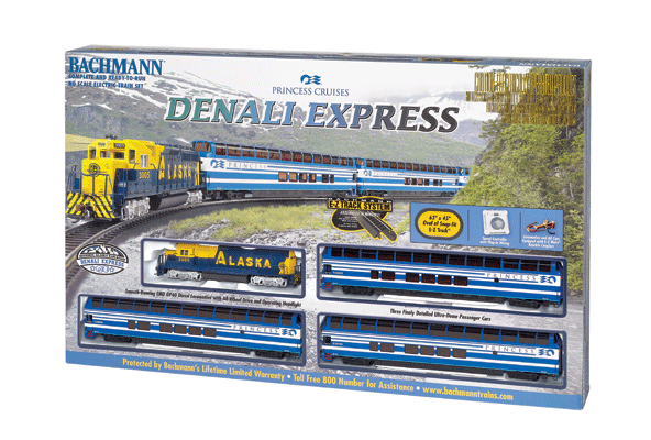 Princess Cruises Denali Express Train Set-1