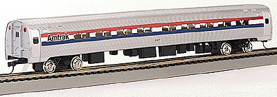 85' Streamliner Amtrak -- Amfleet Coach, Lighted