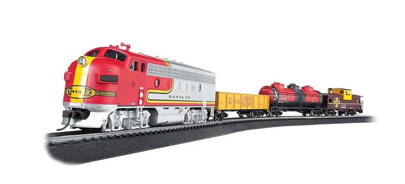 Canyon Chief Train Set -- Atchison, Topeka & Santa Fe-1