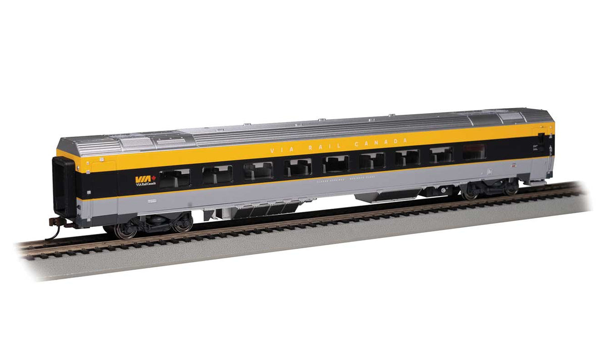Siemens Venture Coach - VIA Version - Ready to Run -- VIA Rail Canada #2700 (gray, black, yellow)