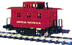 21' OT 4-wheel caboose UP