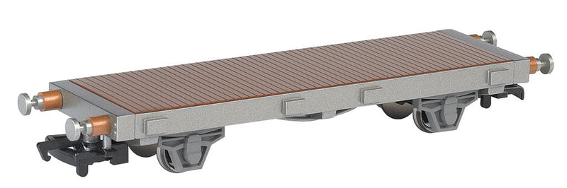 Flatcar - Ready to Run - Chuggington(TM) -- Gray