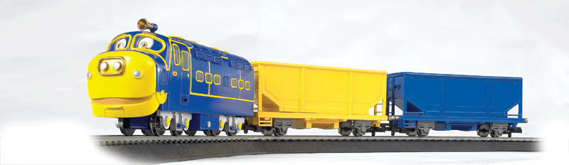 Brewster's Cargo Caper Train Set - Chuggington(TM)-1