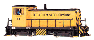 Spectrum GE 70 Ton Diesel Switcher -- Bethlehem Steel #44