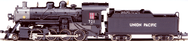 Steam Powered Baldwin 2-8-0 Consolidation -- Union Pacific