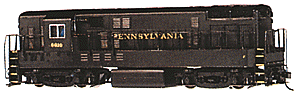 Spectrum FM H16-44 Baby Trainmaster Diesel Locomotive -- Pennsylvania Railroad #8810