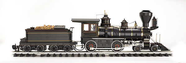 4-4-0 American - Standard DC - Spectrum(R) -- Unletttered (Olive Green & Russia Iron)
