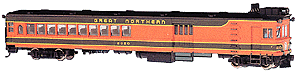 Spectrum EMC Gas Electric Doodlebug Powered -- GN