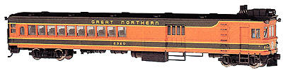 Spectrum EMC Gas Electric Doodlebug Powered -- GN
