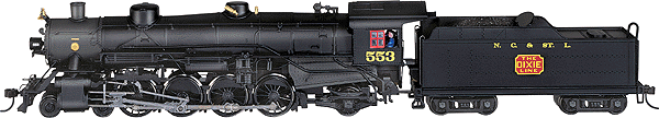 Spectrum(R) USRA Light 4-8-2 Mountain Steam Locomotive - Powered -- Nashville, Chattanooga & St. Louis #556