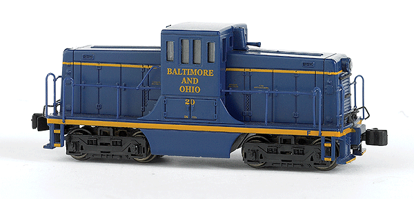 GE 44-Tonner - DCC - Spectrum(R) -- Baltimore & Ohio