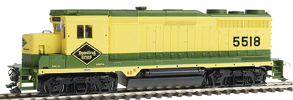 Spectrum EMD GP-30 Diesel -- Reading #5518