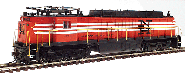 Spectrum Electric GE E33 Powered -- New Haven