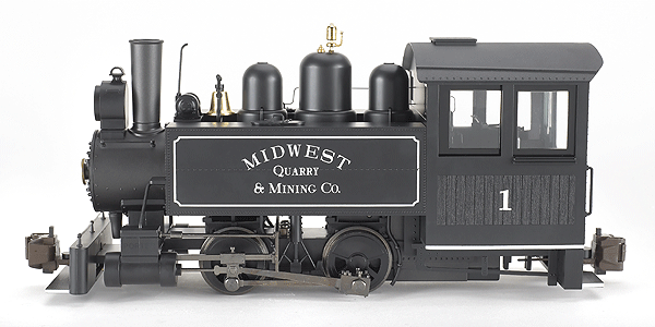 1:20.3 Scale Porter 0-4-0T Side Tank - Standard DC - Spectrum(R) -- Midwest Quarry & Mining Co.