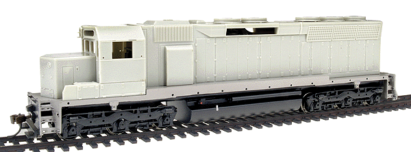 EMD SD45 w/DCC - Spectrum(R) -- Undecorated