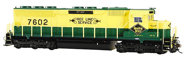 EMD SD45 w/DCC - Spectrum(R) -- Reading "Bee Line" #7604
