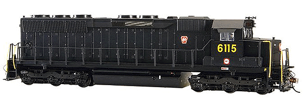 EMD SD45 w/DCC - Spectrum(R) -- Pennsylvania #6122