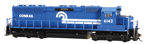 EMD SD45 w/DCC - Spectrum(R) -- Conrail #6144