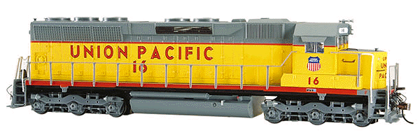 EMD SD45 w/DCC - Spectrum(R) -- Union Pacific #17