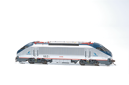 Bombardier HHP-8 Electric w/DCC - Spectrum(R) -- Amtrak Acela Scheme #663