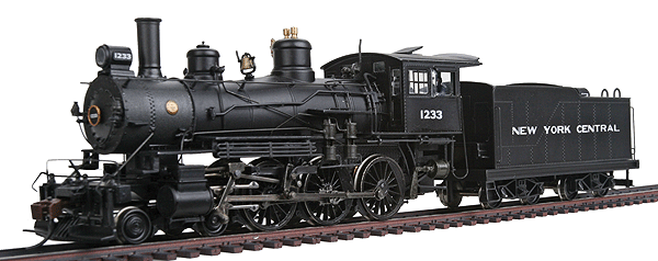 4-6-0, 63" Drivers w/Sound & DCC - Spectrum(R) -- New York Central #1233