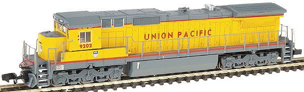 Spectrum(R) GE Dash 8-40C Diesel Locomotive -- Union Pacific #9183