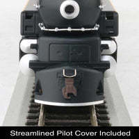 Streamlined Class K4 4-6-2 Pacific - Sound and DCC -- Pennsylvania Railroad #1120 (black, Yellow Stripes; Futura Lettering)