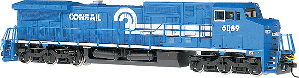 GE-8 40C Wide Cab -- Conrail #6058