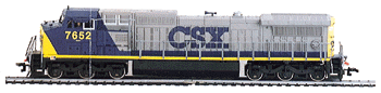 GE 8-40CW -- CSX #7658