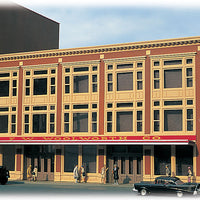 Spectrum(R) Cityscenes(TM) Structure - Kit (Plastic) -- Variety Store: 11-5/8 x 7-1/2 x 6-1/8" 29 x 18.7 x 15.3cm