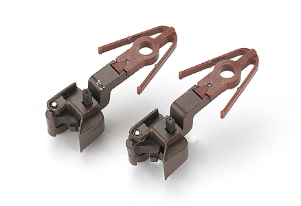 Spectrum(R) Couplers & Accessories -- Offset Shank Coupler 3 Pairs