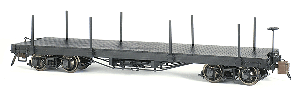 Spectrum(R) Flatcar 1:20.3 Scale -- Painted, Unlettered
