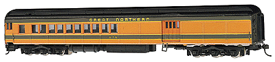 Spectrum Heavyweight Combine -- GN #575 (orange, green, black roof, yellow lettering)