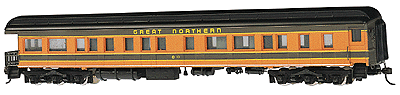 Spectrum Heavyweight Observation -- GN #810 (orange, green, black roof, yellow lettering)