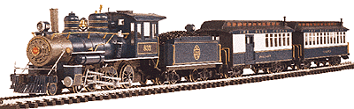 Big Hauler(TM) Train Sets -- Blue Comet