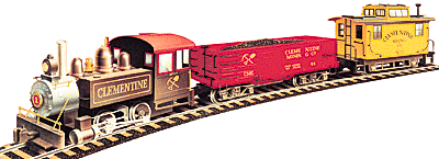 Train Sets -- Clementine Mining Company