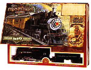 Big Hauler(TM) Train Sets -- The Prospector
