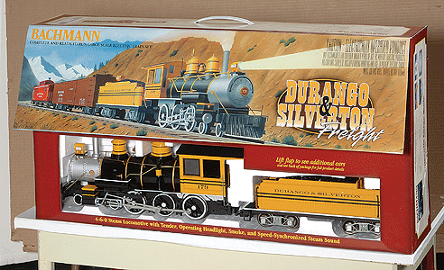 Durango & Silverton Freight Set