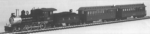Train Sets -- East Broad Top Passenger Set