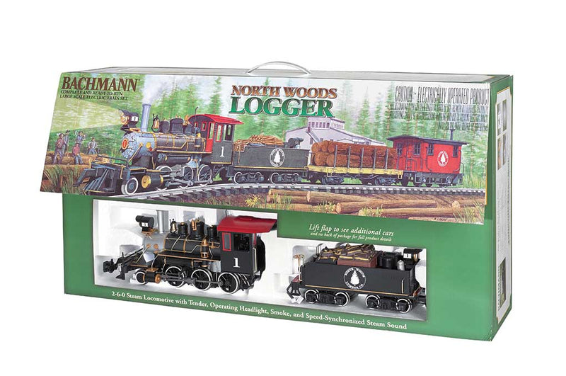 North Woods Logger Train Set-1
