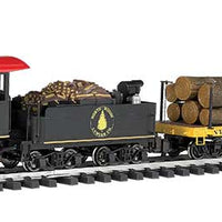 North Woods Logger Train Set