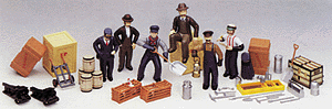 Figures -- Conductor (Clear Base)