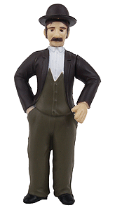 Figures -- Standing Foreman (Clear Base)