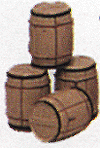 Accessories -- Barrels pkg(4)