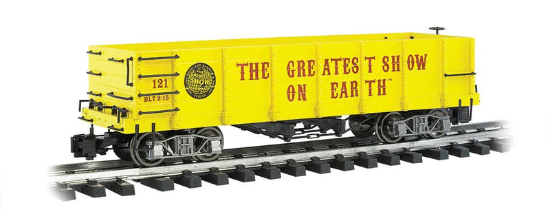Gondola - Ready to Run -- Ringling Bros. and Barnum & Bailey #121