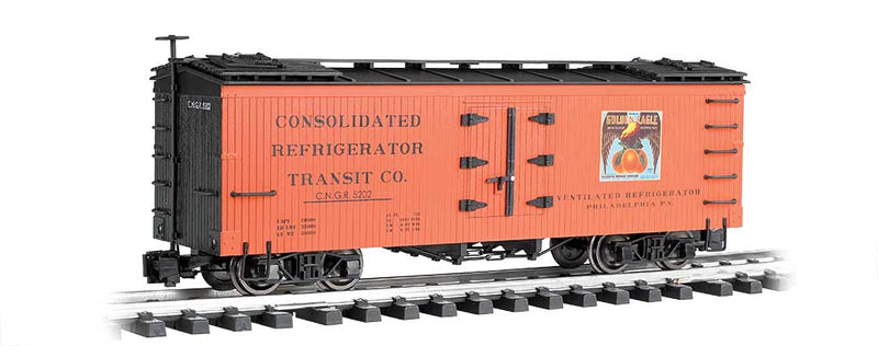 Wood Reefer - Ready to Run -- Golden Eagle Oranges