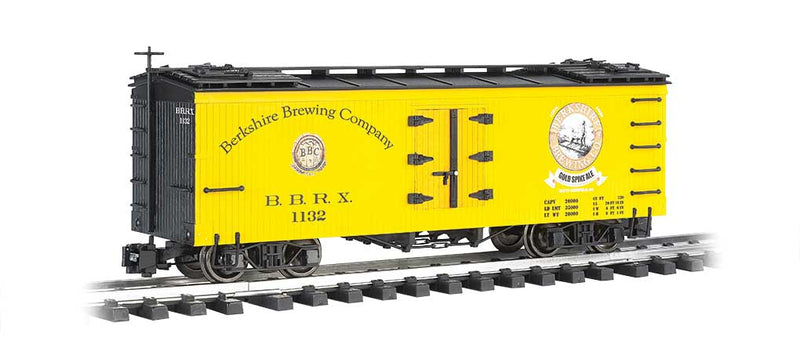 Wood Reefer - Ready to Run -- Berkshire Brewing Co./Golden Spike
