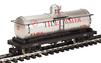 Tank car C&D Lines