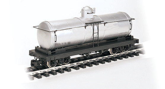 Tank Car -- Unlettered (silver)