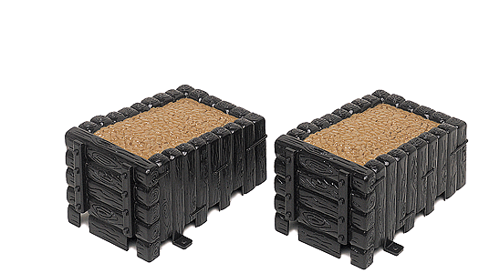Accessories -- Bumpers pkg(2)